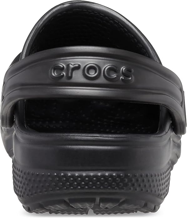 Crocs Classic Clog heel strap with embossed logo