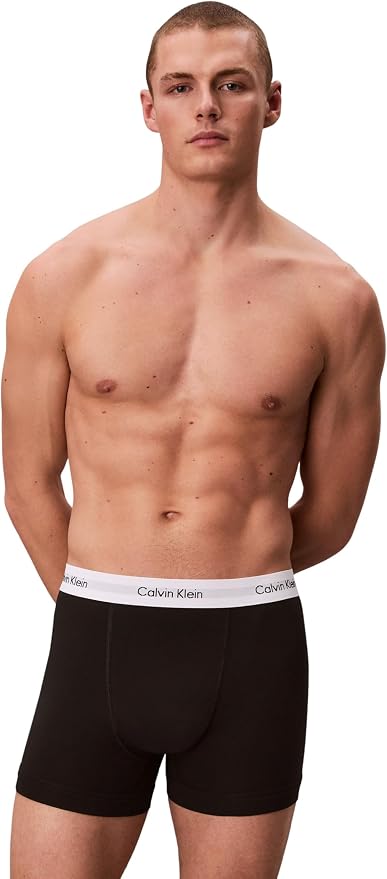 Front fit of the Calvin Klein boxer brief